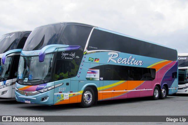 Realtur Viagens e Turismo 2021 na cidade de Joinville, Santa Catarina, Brasil, por Diego Lip. Número da foto: #11944251.
