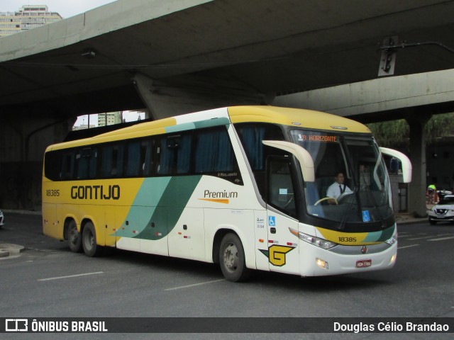 Empresa Gontijo de Transportes 18385 na cidade de Belo Horizonte, Minas Gerais, Brasil, por Douglas Célio Brandao. Número da foto: #11945225.