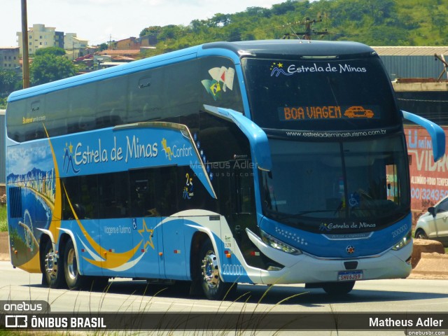 Estrela de Minas Viagens e Turismo 200000 na cidade de Belo Horizonte, Minas Gerais, Brasil, por Matheus Adler. ID da foto: 11945362.