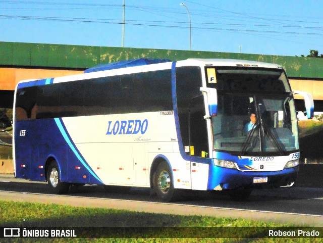 Loredo Turismo 155 na cidade de São José dos Campos, São Paulo, Brasil, por Robson Prado. ID da foto: 11944773.