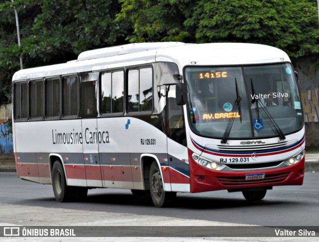 Empresa de Transportes Limousine Carioca RJ 129.031 na cidade de Rio de Janeiro, Rio de Janeiro, Brasil, por Valter Silva. ID da foto: 11945031.