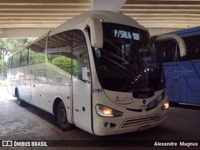 Marte Transportes 0901 na cidade de Salvador, Bahia, Brasil, por Alexandre  Magnus. Número da foto: #11945672.