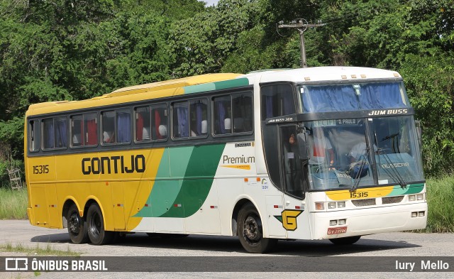 Empresa Gontijo de Transportes 15315 na cidade de Recife, Pernambuco, Brasil, por Iury  Mello. ID da foto: 11945114.