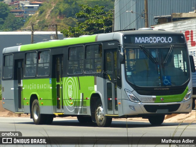 Viação Garcia 91370 na cidade de Belo Horizonte, Minas Gerais, Brasil, por Matheus Adler. Número da foto: #11945428.
