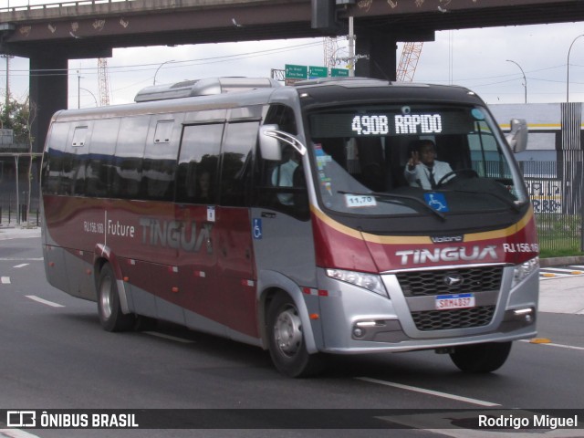 Transportadora Tinguá RJ 156.160 na cidade de Rio de Janeiro, Rio de Janeiro, Brasil, por Rodrigo Miguel. Número da foto: #11945037.
