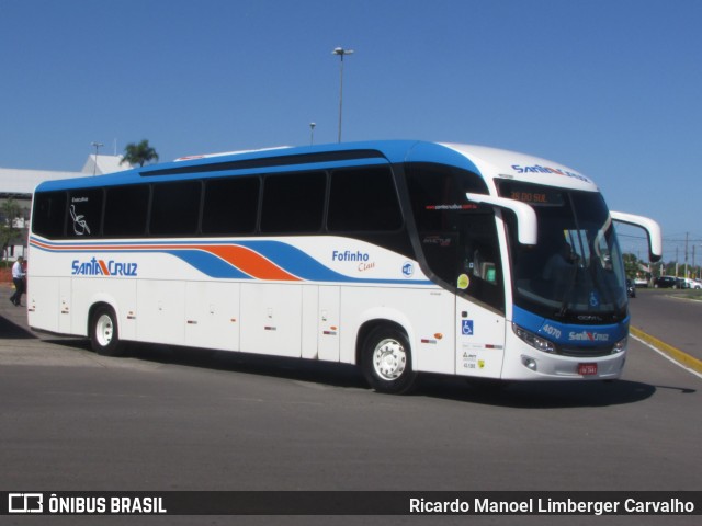 VUSC - Viação União Santa Cruz 4070 na cidade de Santa Cruz do Sul, Rio Grande do Sul, Brasil, por Ricardo Manoel Limberger Carvalho. Número da foto: #11944388.