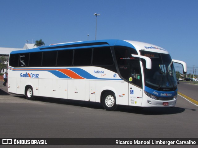 VUSC - Viação União Santa Cruz 4070 na cidade de Santa Cruz do Sul, Rio Grande do Sul, Brasil, por Ricardo Manoel Limberger Carvalho. ID da foto: 11944388.