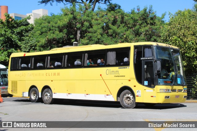 Viação Itapemirim 44213 na cidade de São Paulo, São Paulo, Brasil, por Eliziar Maciel Soares. Número da foto: #11945682.