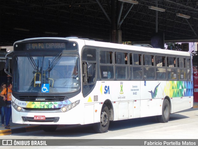 ETURSA - Emp. de Transp. Urbano e Rodoviário de Santo André 04 463 na cidade de Santo André, São Paulo, Brasil, por Fabrício Portella Matos. ID da foto: 11945572.