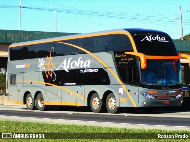 Aloha Turismo 1203 na cidade de São José dos Campos, São Paulo, Brasil, por Robson Prado. ID da foto: 11945738.