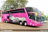 Viação Garcia 8745 na cidade de Foz do Iguaçu, Paraná, Brasil, por Vagner Valani. Número da foto: #11945099.