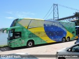 Santa Luzia Transporte e Turismo - Geneve Turismo 3023 na cidade de Florianópolis, Santa Catarina, Brasil, por Bruno Barbosa Cordeiro. Número da foto: #:id.