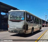 Ônibus Particulares Ex GL071 na cidade de Curitiba, Paraná, Brasil, por Amauri Caetamo. ID da foto: :id.