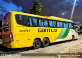 Empresa Gontijo de Transportes 19545 na cidade de Brasília, Distrito Federal, Brasil, por Alessandro da Mota Roque. Número da foto: #11945649.