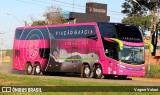 Viação Garcia 8735 na cidade de Foz do Iguaçu, Paraná, Brasil, por Vagner Valani. Número da foto: #11945078.