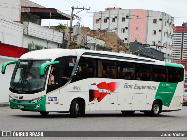 Comércio e Transportes Boa Esperança 4522 na cidade de Belém, Pará, Brasil, por João Victor. ID da foto: 11945848.