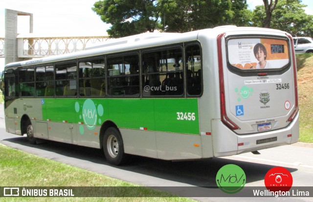 Rápido Sumaré MOV Paulínia 32456 na cidade de Paulínia, São Paulo, Brasil, por Wellington Lima. ID da foto: 11946495.