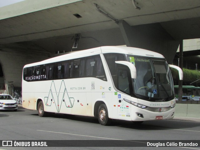Viação Motta 21762 na cidade de Belo Horizonte, Minas Gerais, Brasil, por Douglas Célio Brandao. Número da foto: #11948377.