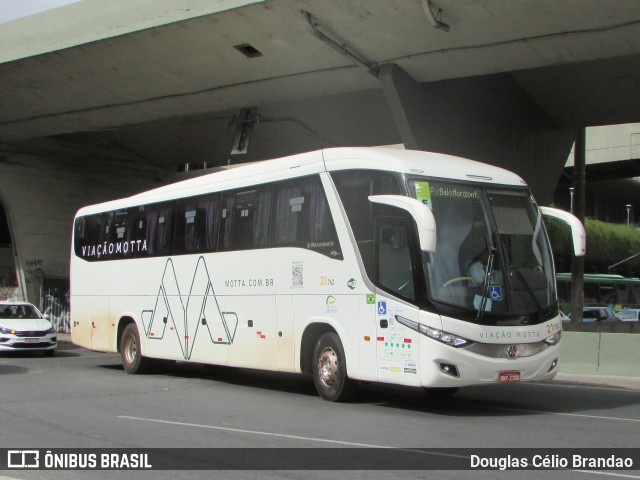 Viação Motta 21762 na cidade de Belo Horizonte, Minas Gerais, Brasil, por Douglas Célio Brandao. ID da foto: 11948377.