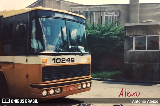 Viação Itapemirim 10249 na cidade de São Paulo, São Paulo, Brasil, por Antonio Aleixo. Número da foto: #11946633.