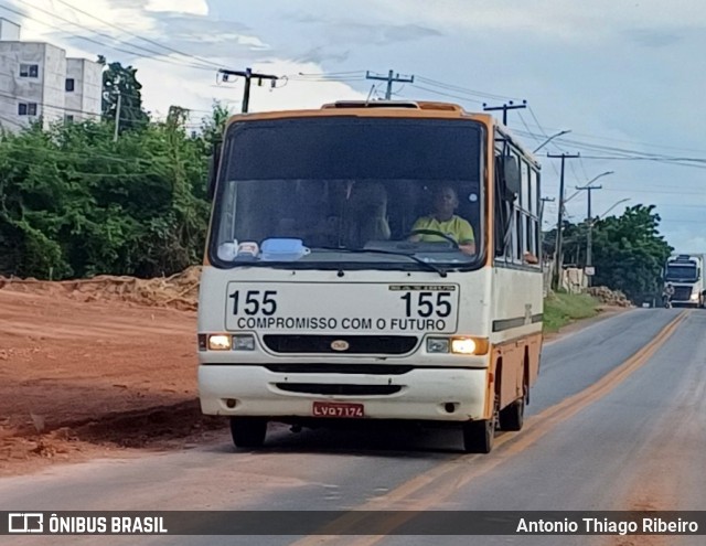 Empresa Soares 155 na cidade de Teresina, Piauí, Brasil, por Antonio Thiago Ribeiro. ID da foto: 11948090.