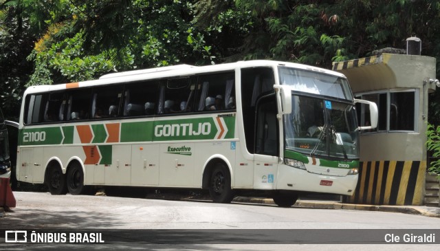 Empresa Gontijo de Transportes 21100 na cidade de São Paulo, São Paulo, Brasil, por Cle Giraldi. ID da foto: 11946274.