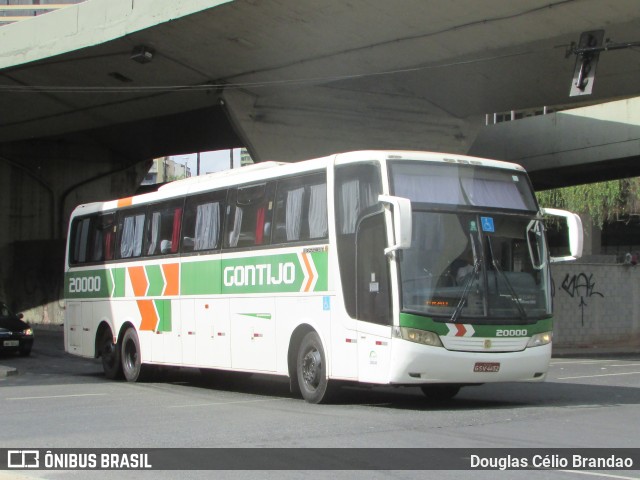 Empresa Gontijo de Transportes 20000 na cidade de Belo Horizonte, Minas Gerais, Brasil, por Douglas Célio Brandao. ID da foto: 11948318.