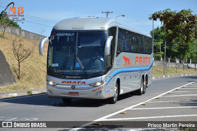 Expresso de Prata 461388 na cidade de Campinas, São Paulo, Brasil, por Prisco Martin Pereira. ID da foto: 11947985.