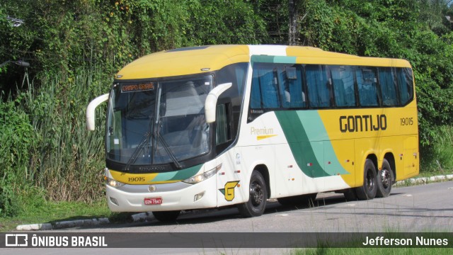 Empresa Gontijo de Transportes 19015 na cidade de Recife, Pernambuco, Brasil, por Jefferson Nunes. Número da foto: #11948323.