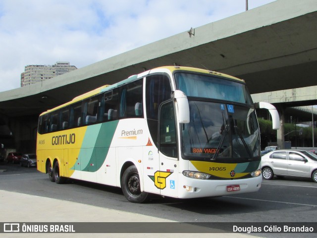 Empresa Gontijo de Transportes 14065 na cidade de Belo Horizonte, Minas Gerais, Brasil, por Douglas Célio Brandao. ID da foto: 11948199.