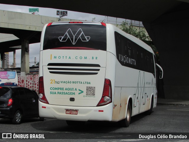 Viação Motta 21762 na cidade de Belo Horizonte, Minas Gerais, Brasil, por Douglas Célio Brandao. Número da foto: #11948379.
