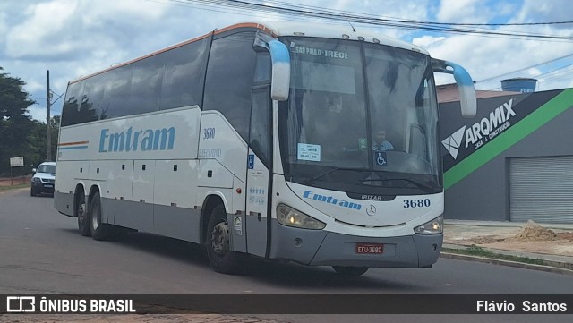 Emtram 3680 na cidade de Barra da Estiva, Bahia, Brasil, por Flávio  Santos. Número da foto: #11946052.