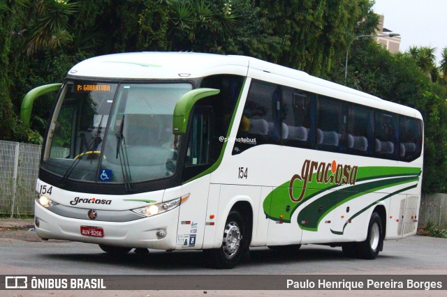 Viação Graciosa 154 na cidade de Curitiba, Paraná, Brasil, por Paulo Henrique Pereira Borges. Número da foto: #11948003.