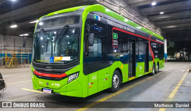 Himalaia Transportes > Ambiental Transportes Urbanos 4 1110 na cidade de São Paulo, São Paulo, Brasil, por Matheus  Daniel. Número da foto: #11946058.