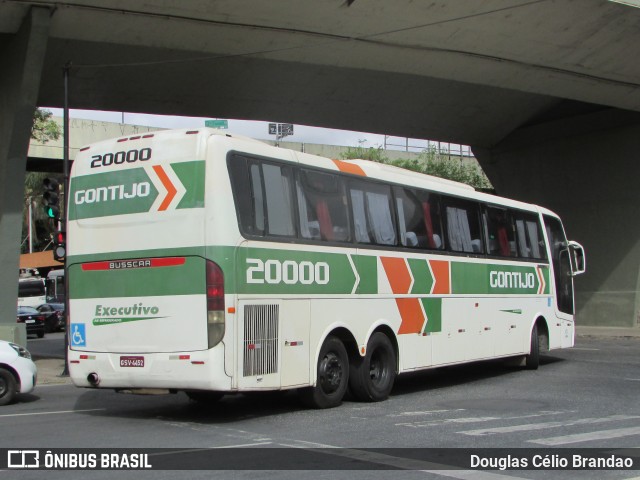 Empresa Gontijo de Transportes 20000 na cidade de Belo Horizonte, Minas Gerais, Brasil, por Douglas Célio Brandao. ID da foto: 11948319.