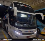 VUSC - Viação União Santa Cruz 3400 na cidade de Balneário Camboriú, Santa Catarina, Brasil, por Savio Luiz Neves Lisboa. Número da foto: #11946734.