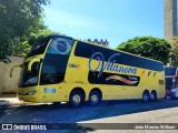Vilanova Turismo 3009 na cidade de Aparecida, São Paulo, Brasil, por João Marcos William. Número da foto: #:id.