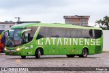 Auto Viação Catarinense 3455 na cidade de Balneário Camboriú, Santa Catarina, Brasil, por Diego Lip. Número da foto: #:id.