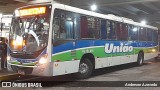 Viação União RJ 204.085 na cidade de Rio de Janeiro, Rio de Janeiro, Brasil, por Anderson Azevedo. Número da foto: #:id.