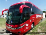 Viação Santa Cruz 23519 na cidade de Três Pontas, Minas Gerais, Brasil, por Ricardo Silva. Número da foto: #:id.