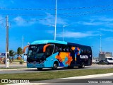 Planeta Transportes Rodoviários 2167 na cidade de Marataízes, Espírito Santo, Brasil, por Vinícius  Christófori. Número da foto: #11947972.