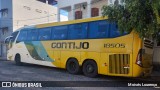 Empresa Gontijo de Transportes 18505 na cidade de Araçuaí, Minas Gerais, Brasil, por Moisés Lourenço. Número da foto: #11946366.