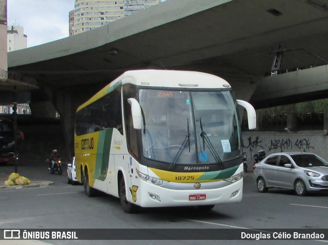 Empresa Gontijo de Transportes 18725 na cidade de Belo Horizonte, Minas Gerais, Brasil, por Douglas Célio Brandao. Número da foto: #11950280.
