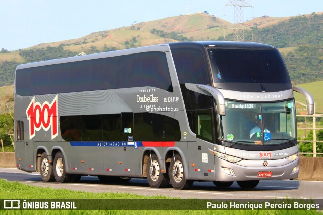 Auto Viação 1001 RJ 108.1139 na cidade de Roseira, São Paulo, Brasil, por Paulo Henrique Pereira Borges. Número da foto: #11950227.