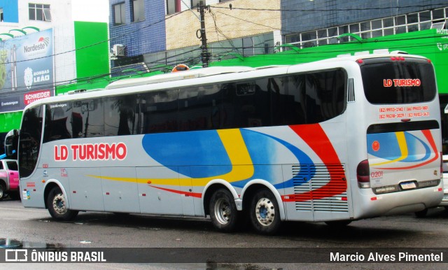 LD Turismo 0201 na cidade de Feira de Santana, Bahia, Brasil, por Marcio Alves Pimentel. Número da foto: #11949926.