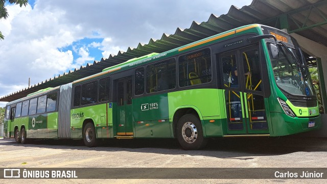 Metrobus 1201 na cidade de Goiânia, Goiás, Brasil, por Carlos Júnior. Número da foto: #11949070.