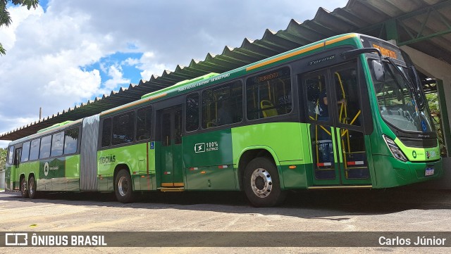 Metrobus 1201 na cidade de Goiânia, Goiás, Brasil, por Carlos Júnior. ID da foto: 11949070.