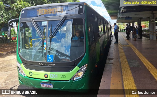 Metrobus 1201 na cidade de Goiânia, Goiás, Brasil, por Carlos Júnior. Número da foto: #11949050.
