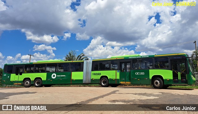 Metrobus 1201 na cidade de Goiânia, Goiás, Brasil, por Carlos Júnior. Número da foto: #11949074.