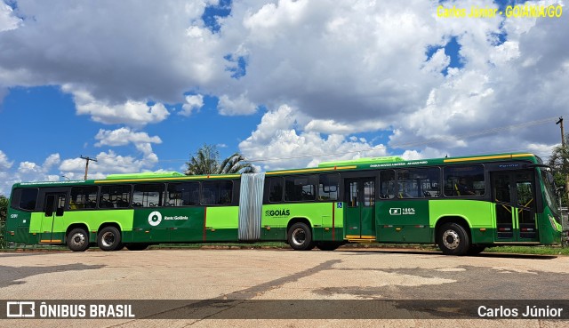 Metrobus 1201 na cidade de Goiânia, Goiás, Brasil, por Carlos Júnior. ID da foto: 11949074.